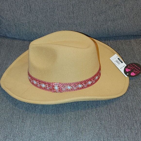 Women's Fedora/Rancher hat - Picture 4 of 7